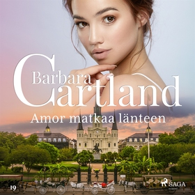 Amor matkaa länteen (ljudbok) av Barbara Cartla