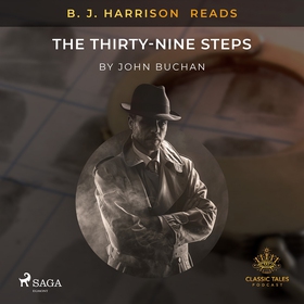 B. J. Harrison Reads The Thirty-Nine Steps (lju
