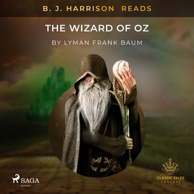 B. J. Harrison Reads The Wizard of Oz (ljudbok)