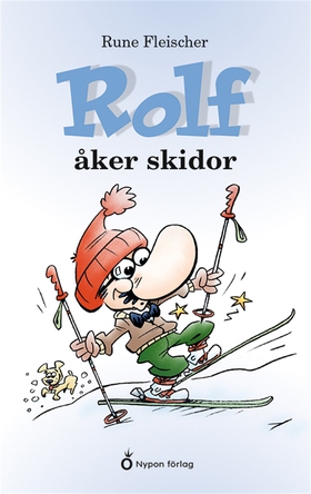 Rolf åker skidor (ljudbok) av Rune Fleischer