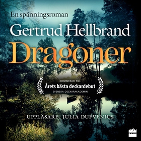 Dragoner (ljudbok) av Gertrud Hellbrand