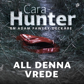 All denna vrede (ljudbok) av Cara Hunter