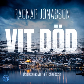 Vit död (ljudbok) av Ragnar Jónasson