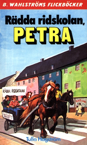 Rädda ridskolan, Petra (e-bok) av Tulla Hagströ