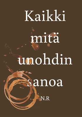 Kaikki mitä unohdin sanoa (e-bok) av Niko Ruppe