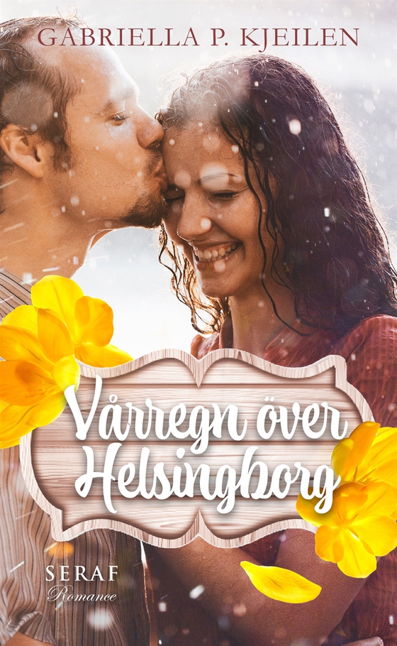 Vårregn över Helsingborg