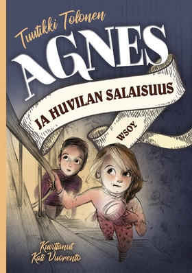 Agnes ja huvilan salaisuus (e-bok) av Tuutikki