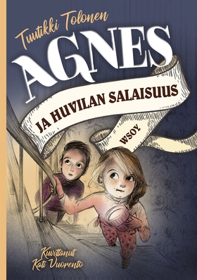 Agnes ja huvilan salaisuus (e-bok) av Tuutikki 