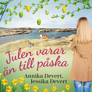 Julen varar än till påska (ljudbok) av Jessika
