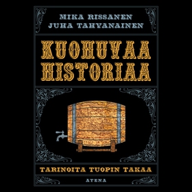 Kuohuvaa historiaa (ljudbok) av Mika Rissanen, 