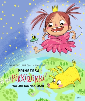 Prinsessa Pikkiriikki valloittaa maailman (e-bo