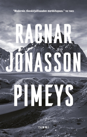 Pimeys (e-bok) av Ragnar Jónasson