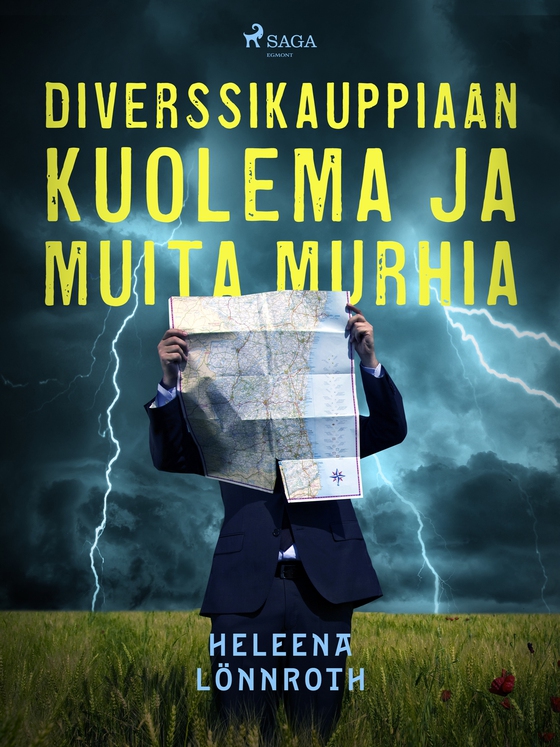 Diverssikauppiaan kuolema ja muita murhia (e-bok) av Heleena Lönnroth