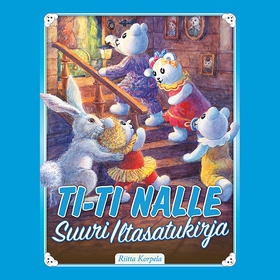 TI-TI Nalle Suuri iltasatukirja (ljudbok) av Ri