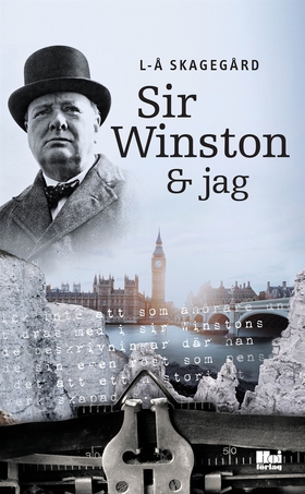 Sir Winston och jag (e-bok) av Lars-Åke Skagegå