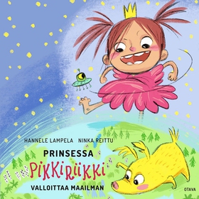 Prinsessa Pikkiriikki valloittaa maailman (ljud