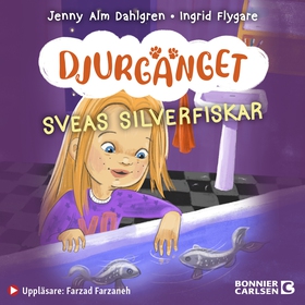 Sveas silverfiskar (ljudbok) av Jenny Alm Dahlg