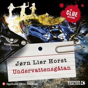 Undervattensgåtan (ljudbok) av Jørn Lier Horst