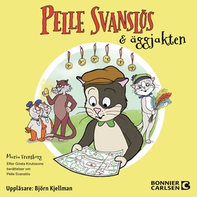 Pelle Svanslös och äggjakten (ljudbok) av Maria
