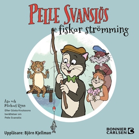 Pelle Svanslös fiskar strömming (ljudbok) av Gö