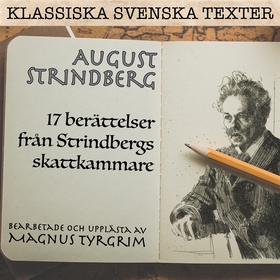 Strindbergs skattkammare (ljudbok) av August St