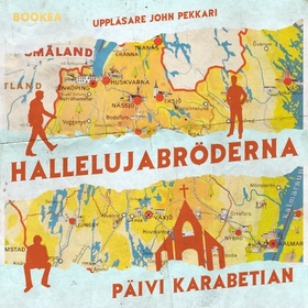 Hallelujabröderna (ljudbok) av Päivi Karabetian