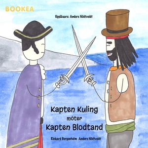 Kapten Kuling möter Kapten Blodtand (ljudbok) a