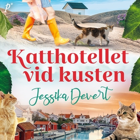 Katthotellet vid kusten (ljudbok) av Jessika De