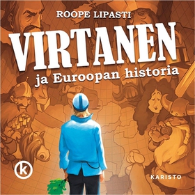 Virtanen ja Euroopan historia (ljudbok) av Roop