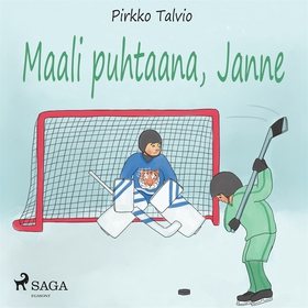Maali puhtaana, Janne (ljudbok) av Pirkko Talvi