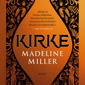 Kirke (ljudbok) av Madeline Miller