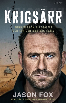 Krigsärr (e-bok) av Jason Fox, Inge R.L. Larsso