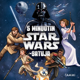 Star Wars 5 minuutin satuja (ljudbok) av Star W
