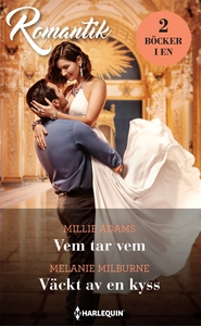 Vem tar vem/Väckt av en kyss (e-bok) av Melanie