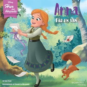 Anna får en vän (ljudbok) av Kate Egan