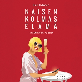 Naisen kolmas elämä (ljudbok) av Kirsi Hytönen