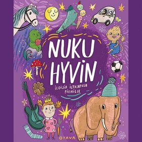 Nuku hyvin (ljudbok) av 