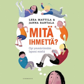 Mitä ihmettä? (ljudbok) av Janna Rantala, Janna