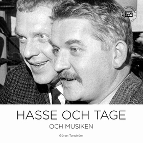 Hasse & Tage och musiken (ljudbok) av Göran Ton
