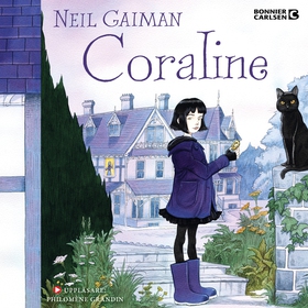 Coraline (ljudbok) av Neil Gaiman