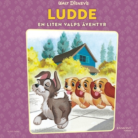 Ludde. En liten valps äventyr (ljudbok) av Anni