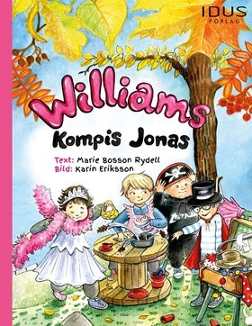 Williams kompis Jonas (e-bok) av Marie Bosson R
