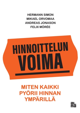 Hinnoittelun voima (e-bok) av Andreas Jonason, 