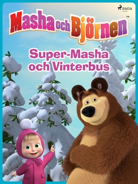 Masha och Björnen - Super-Masha och Vinterbus (