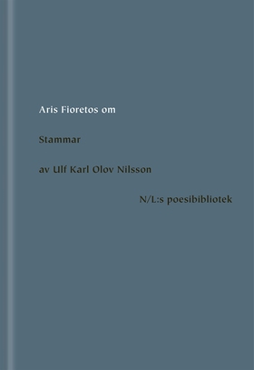 Om Stammar av Ulf Karl Olov Nilsson (e-bok) av 