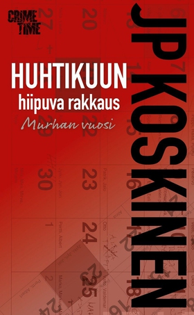 Huhtikuun hiipuva rakkaus (e-bok) av JP Koskine