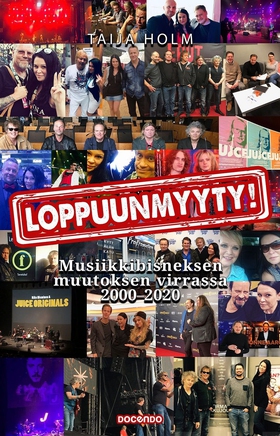 Loppuunmyyty! (e-bok) av Taija Holm