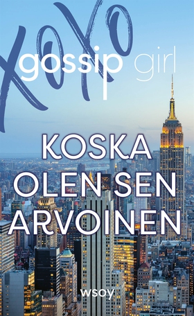 Koska olen sen arvoinen (e-bok) av Cecily von Z