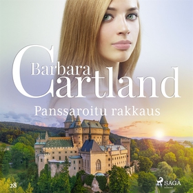 Panssaroitu rakkaus (ljudbok) av Barbara Cartla