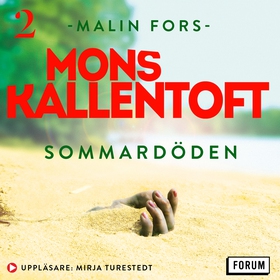 Sommardöden (ljudbok) av Mons Kallentoft
